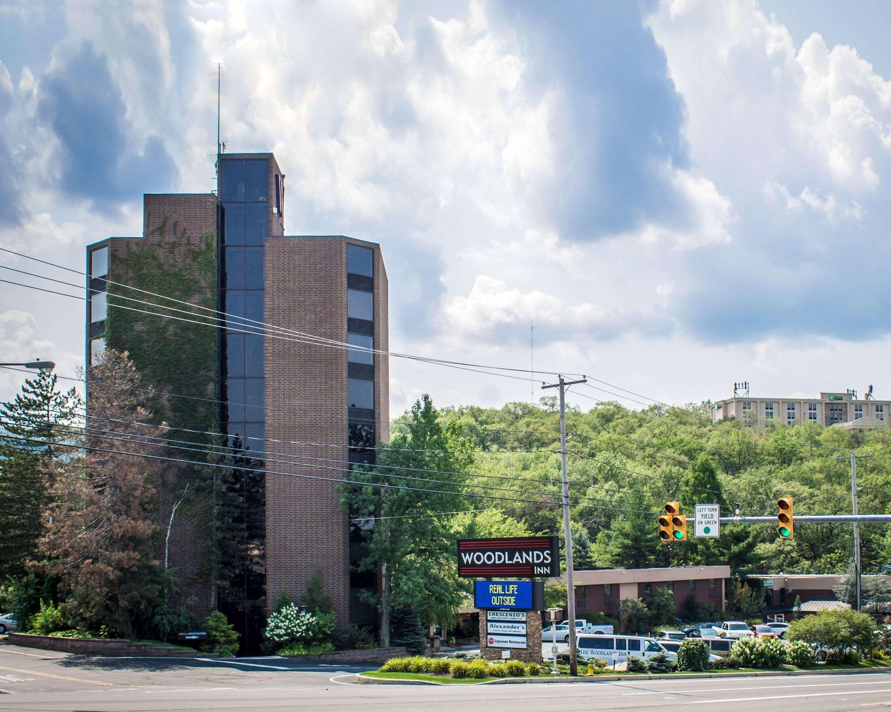 The Woodlands Inn Wilkes-Barre Exterior photo