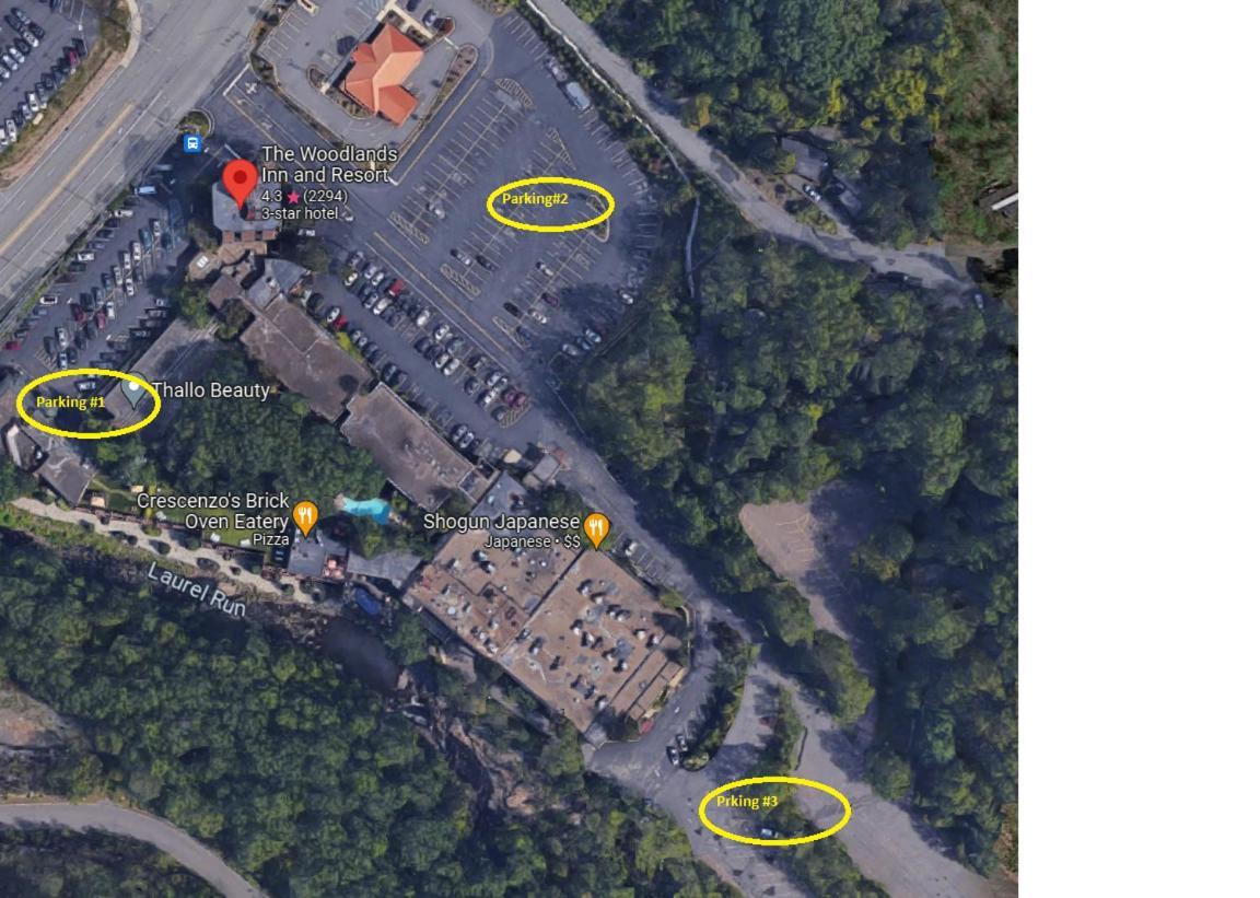 The Woodlands Inn Wilkes-Barre Exterior photo